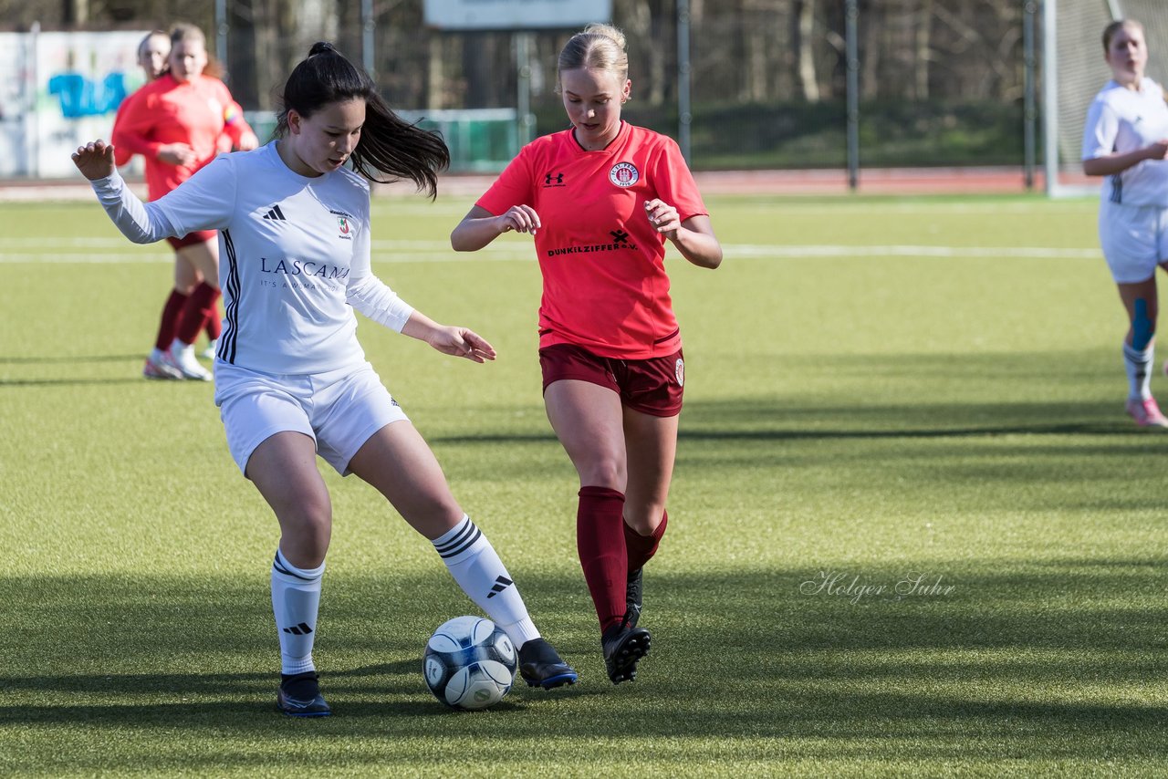 Bild 358 - F Walddoerfer SV : FC St. Pauli 2 : Ergebnis: 6:0